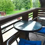Apartament Riverside #1. View Over Fortress Kastel *