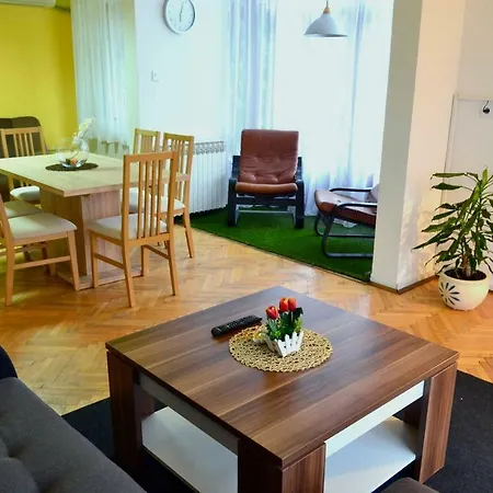 Riverside #1. View Over Fortress Kastel Banja Luka