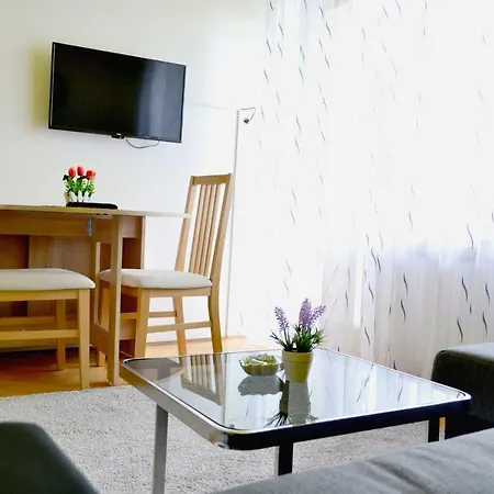 Riverside #1. View Over Fortress Kastel Banja Luka