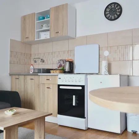 Riverside #1. View Over Fortress Kastel Banja Luka